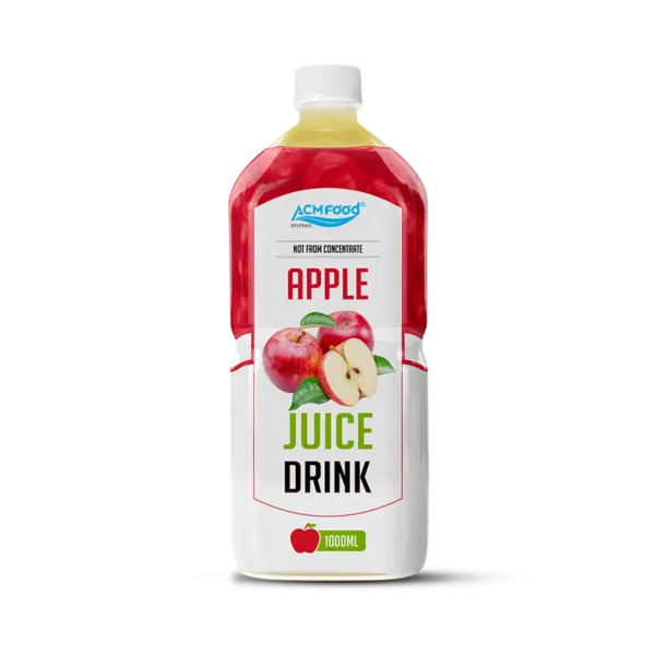 Sản phẩm JUICE PET 1L_APPLE_NEW 2026 600x600 — Công ty TNHH Thực Phẩm ACM — MST 3702952076
