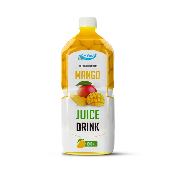 Sản phẩm JUICE PET 1L_MANGO_NEW 2026 600x600 — Công ty TNHH Thực Phẩm ACM — MST 3702952076