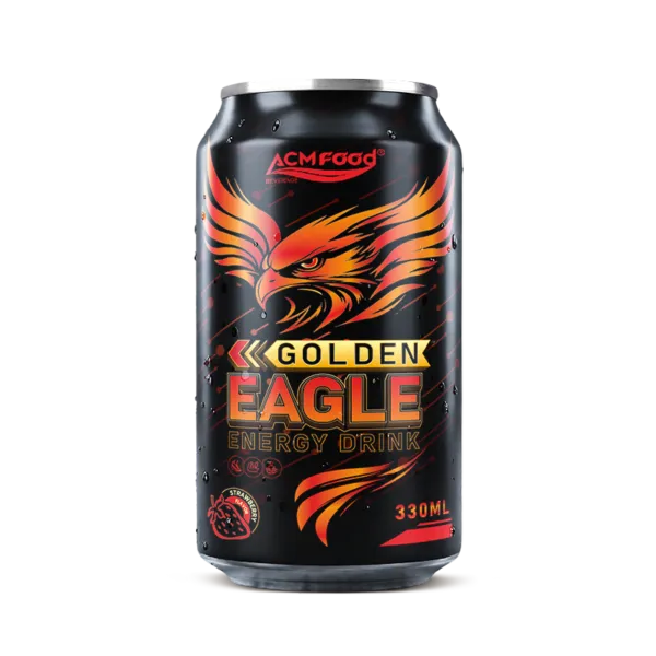 Sản phẩm Premium Golden Eagle Energy Drink With Strawberry 330ml can  600x600 — Công ty TNHH Thực Phẩm ACM — MST 3702952076