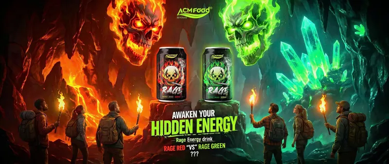 Sản phẩm Rage Energy Drink Alu Can poster 2 — Công ty TNHH Thực Phẩm ACM — MST 3702952076
