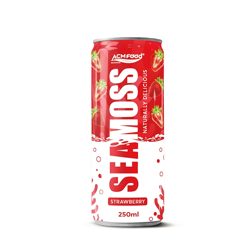 Sản phẩm SEAMOSS JUICE_250ML CAN_strawberry_800PX — Công ty TNHH Thực Phẩm ACM — MST 3702952076