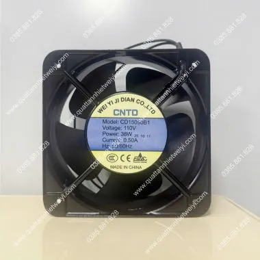 Sản phẩm quat tan nhiet 110v 15x15 cd15050b1 050a ma trung cap 1 — Công ty TNHH Cơ Điện Wei Yi — MST 3702958511
