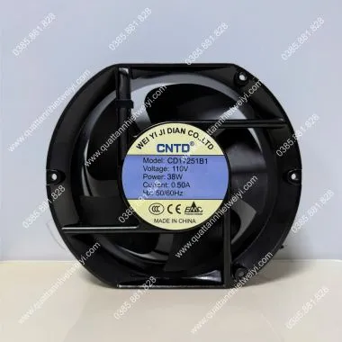 Sản phẩm quat tan nhiet 110v 15x17 cd17251b1 050a ma trung cap 1 — Công ty TNHH Cơ Điện Wei Yi — MST 3702958511