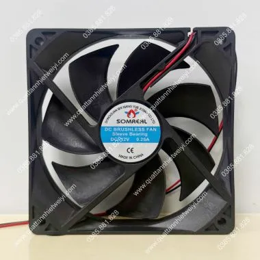 Sản phẩm quat tan nhiet 12v 12x12 xy12025s 025a 1 — Công ty TNHH Cơ Điện Wei Yi — MST 3702958511