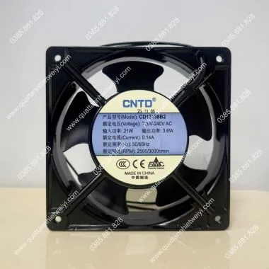Sản phẩm quat tan nhiet 220v 12x12 cd12038b2 014a ma cao cap 1 — Công ty TNHH Cơ Điện Wei Yi — MST 3702958511