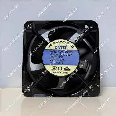 Sản phẩm quat tan nhiet 220v 15x15 cd15050s2 022a ma trung cap 1 — Công ty TNHH Cơ Điện Wei Yi — MST 3702958511