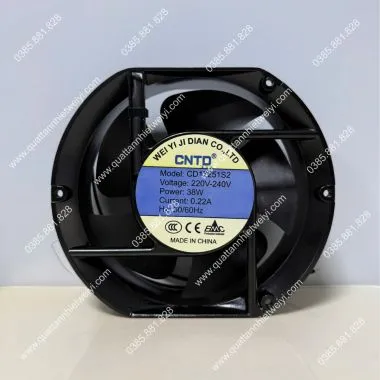 Sản phẩm quat tan nhiet 220v 15x17 cd17251s2 022a ma trung cap 1 — Công ty TNHH Cơ Điện Wei Yi — MST 3702958511