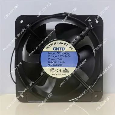 Sản phẩm quat tan nhiet 220v 18x18 cd18060b2 045a ma trung cap 1 — Công ty TNHH Cơ Điện Wei Yi — MST 3702958511