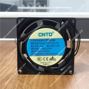 Sản phẩm quat tan nhiet 220v 8x8 cd8025s2 008a ma cao cap 1 — Công ty TNHH Cơ Điện Wei Yi — MST 3702958511