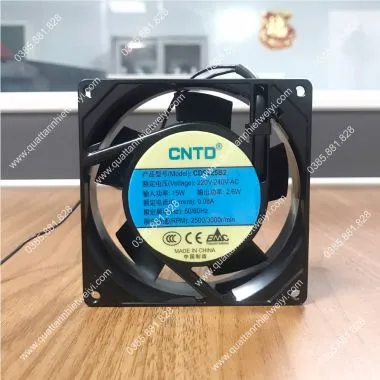 Sản phẩm quat tan nhiet 220v 9x9 cd9225b2 008a ma cao cap 1 — Công ty TNHH Cơ Điện Wei Yi — MST 3702958511