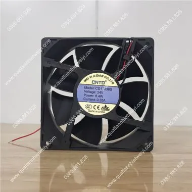 Sản phẩm quat tan nhiet 24v 12x12 cd12038s 035a ma trung cap 1 — Công ty TNHH Cơ Điện Wei Yi — MST 3702958511