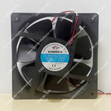 Sản phẩm quat tan nhiet 24v 12x12 xy12025b 025a 1 — Công ty TNHH Cơ Điện Wei Yi — MST 3702958511