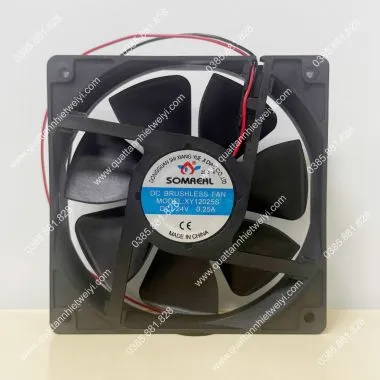Sản phẩm quat tan nhiet 24v 12x12 xy12025s 025a 1 — Công ty TNHH Cơ Điện Wei Yi — MST 3702958511