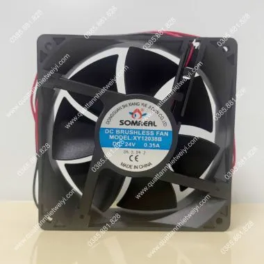 Sản phẩm quat tan nhiet 24v 12x12 xy12038b 035a 1 — Công ty TNHH Cơ Điện Wei Yi — MST 3702958511