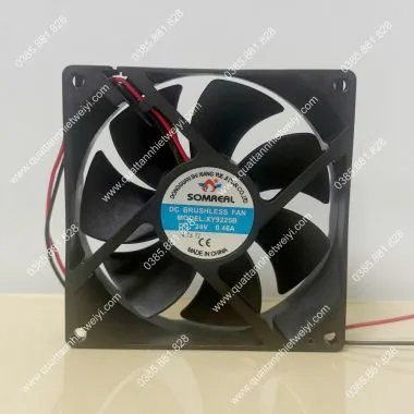 Sản phẩm quat tan nhiet 24v 9x9 xy9225b 046a 1 — Công ty TNHH Cơ Điện Wei Yi — MST 3702958511