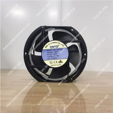 Sản phẩm quat tan nhiet 380v 15x17 cd17251s3 018a ma trung cap 1 — Công ty TNHH Cơ Điện Wei Yi — MST 3702958511