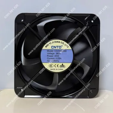 Sản phẩm quat tan nhiet 380v 20x20 cd20060b3 023a ma trung cap 1 — Công ty TNHH Cơ Điện Wei Yi — MST 3702958511