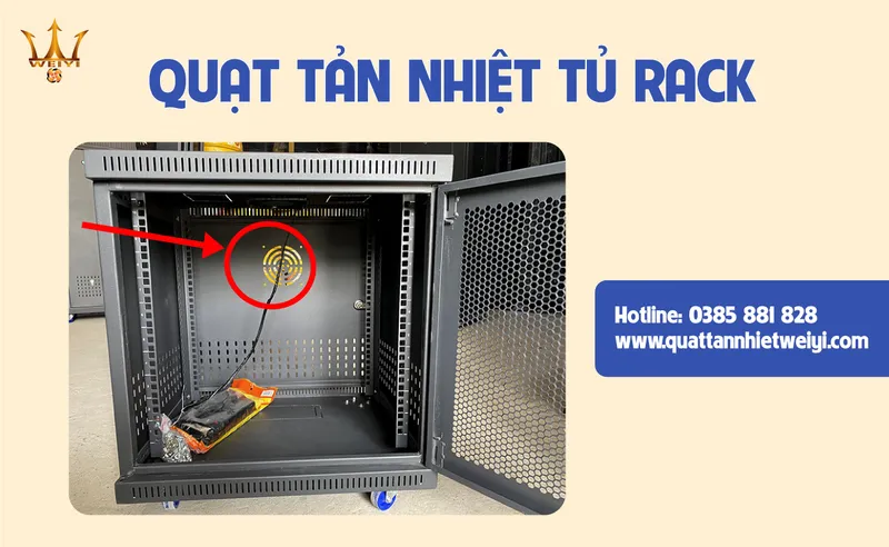 Sản phẩm quat tan nhiet tu rack 1 — Công ty TNHH Cơ Điện Wei Yi — MST 3702958511
