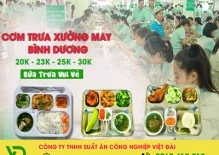 Nhà máy Công Ty TNHH Suất Ăn Công Nghiệp Việt Đài #500 — MST 3702963127