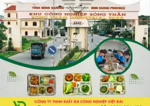 Văn phòng Công Ty TNHH Suất Ăn Công Nghiệp Việt Đài #3 — MST 3702963127