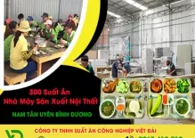 Văn phòng Công Ty TNHH Suất Ăn Công Nghiệp Việt Đài #300 — MST 3702963127