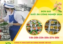 Sản phẩm 400x315 bao gia suat an cong nghiep 2024 6169 — Công Ty TNHH Suất Ăn Công Nghiệp Việt Đài — MST 3702963127