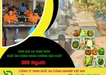 Sản phẩm 400x315 cung cap 300 phan com cong nhan san xuat bao bi tai binh duong 7467 — Công Ty TNHH Suất Ăn Công Nghiệp Việt Đài — MST 3702963127