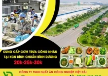 Sản phẩm 400x315 cung cap com trua cong nhan tai kcn binh chuan binh duong 9919 — Công Ty TNHH Suất Ăn Công Nghiệp Việt Đài — MST 3702963127