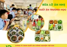 Sản phẩm bua an lo trong suat an truong hoc 400x315 6599 — Công Ty TNHH Suất Ăn Công Nghiệp Việt Đài — MST 3702963127
