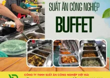 Sản phẩm buffet tu chon trong suat an cong nghiep 400x315 7814 — Công Ty TNHH Suất Ăn Công Nghiệp Việt Đài — MST 3702963127