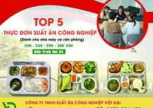 Sản phẩm com trua van phong binh duong viet dai 400x315 3771 — Công Ty TNHH Suất Ăn Công Nghiệp Việt Đài — MST 3702963127