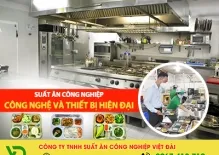 Sản phẩm cong nghe va thiet bi hien dai trong suat an cong nghiep 400x315 8531 — Công Ty TNHH Suất Ăn Công Nghiệp Việt Đài — MST 3702963127
