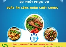 Sản phẩm de co 20 phut bua com trua chat luong nhat cho cong nhan 400x315 6126 — Công Ty TNHH Suất Ăn Công Nghiệp Việt Đài — MST 3702963127
