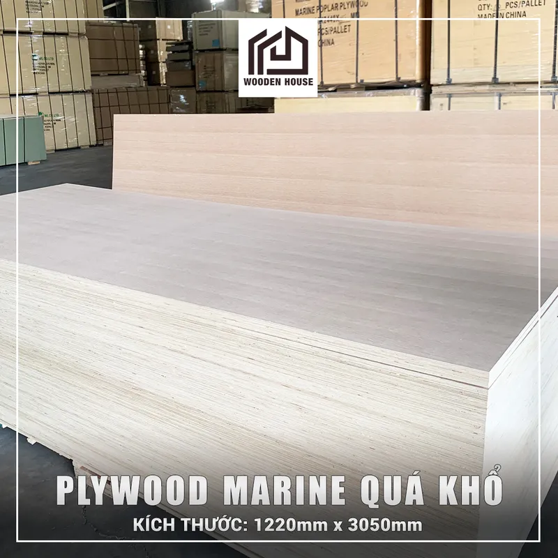 Sản phẩm plywood marine qua kho  — Công Ty TNHH Sản Xuất Thương Mại Wooden House — MST 3702966738