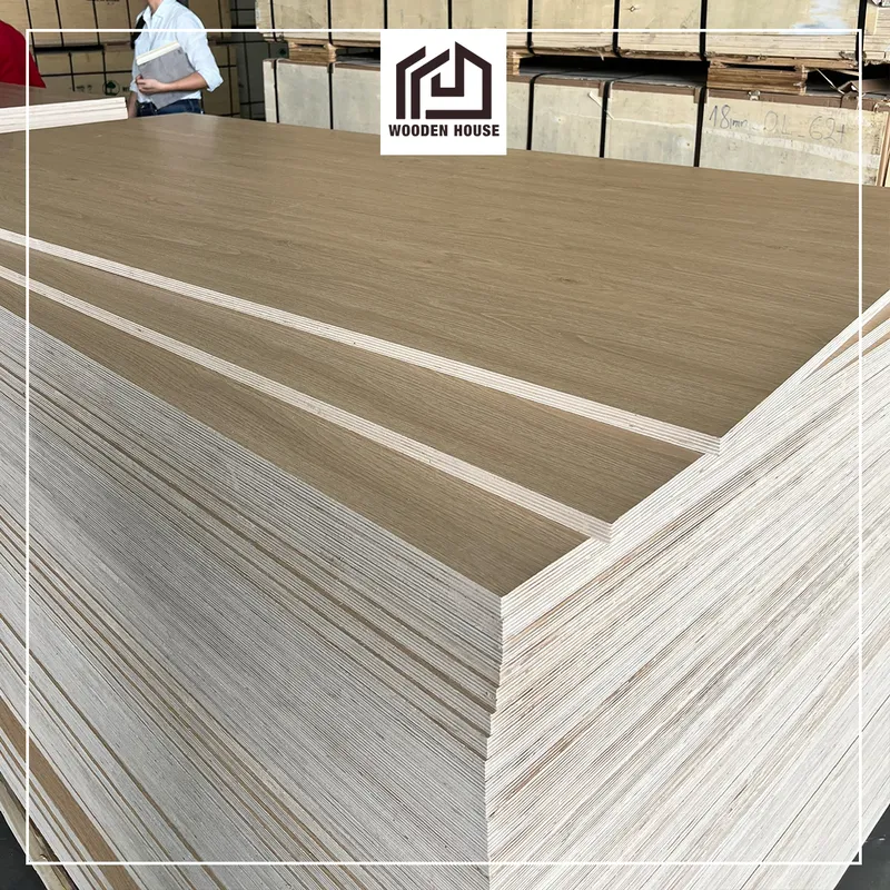 Sản phẩm plywoodmelamine — Công Ty TNHH Sản Xuất Thương Mại Wooden House — MST 3702966738