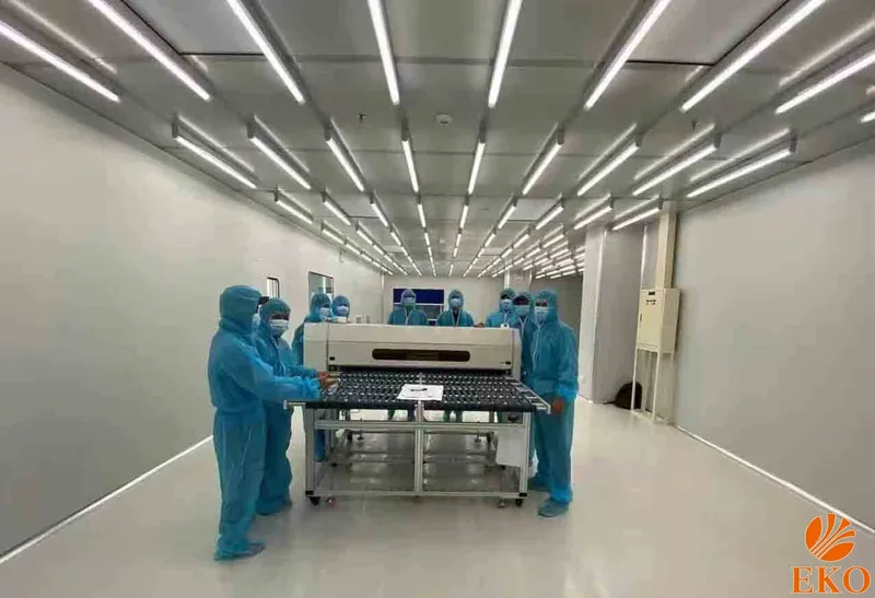 Sản phẩm cong nghe sach eko thiet ke thi cong phong sach27 ekocleangroup vn — Eko Clean Group - Công Ty TNHH Kỹ Thuật Công Nghệ Sạch Eko — MST 3702969760