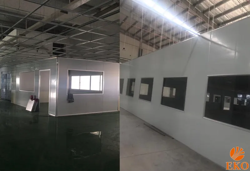 Sản phẩm cong nghe sach eko lap dat vach phong sach 1 — Eko Clean Group - Công Ty TNHH Kỹ Thuật Công Nghệ Sạch Eko — MST 3702969760