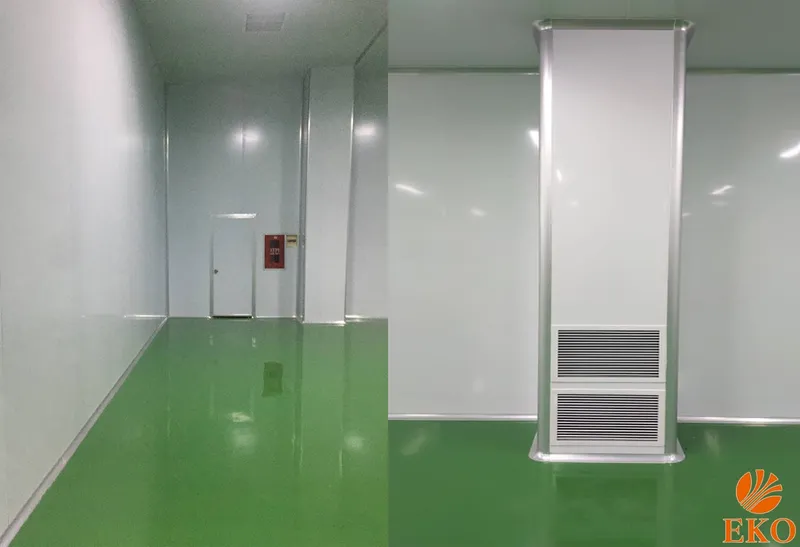 Sản phẩm cong nghe sach eko lap dat vach phong sach lap dat thiet bi phong sach — Eko Clean Group - Công Ty TNHH Kỹ Thuật Công Nghệ Sạch Eko — MST 3702969760