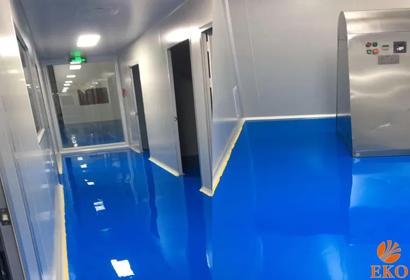 Sản phẩm cong nghe sach eko son epoxy ekocleangroup vn1 — Eko Clean Group - Công Ty TNHH Kỹ Thuật Công Nghệ Sạch Eko — MST 3702969760