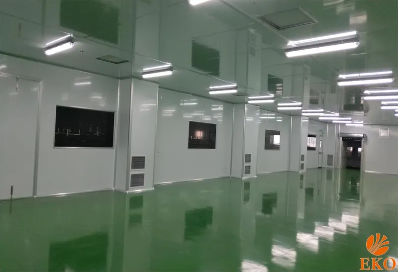 Sản phẩm cong nghe sach eko son epoxy lap dat phong sach — Eko Clean Group - Công Ty TNHH Kỹ Thuật Công Nghệ Sạch Eko — MST 3702969760