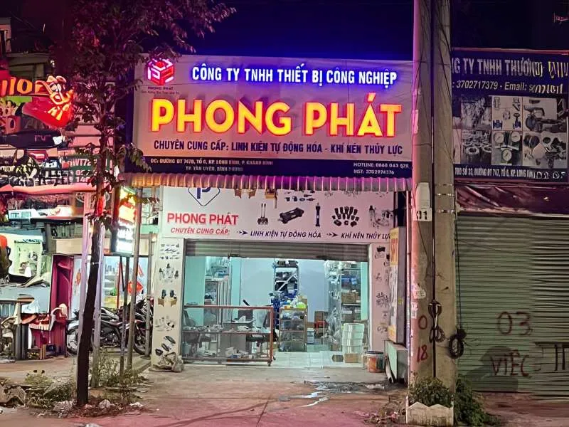 Sản phẩm mat tien phong phat co — Công Ty TNHH Thiết Bị Công Nghiệp Phong Phát — MST 3702974376