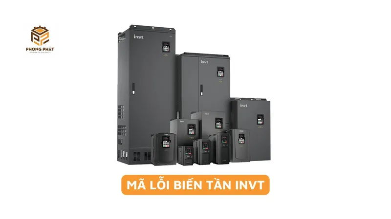 Sản phẩm ma loi bien tan invt — Công Ty TNHH Thiết Bị Công Nghiệp Phong Phát — MST 3702974376
