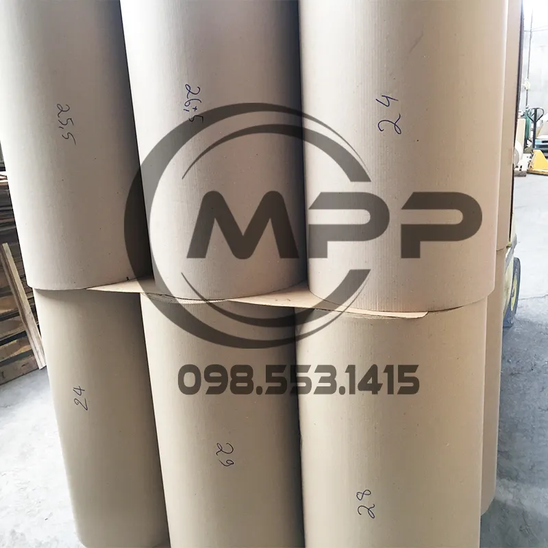 Sản phẩm giay bao bi carton (2) — Giấy Cuộn 2 Lớp, Giấy Xeo 2 Lớp Minh Phúc Phát - Công Ty TNHH Minh Phúc Phát — MST 3702982546