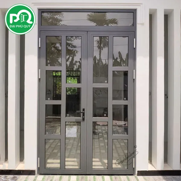 Sản phẩm cua di nhom xingfa 2 canh 2 — Công Ty TNHH Nhôm Kính Đại Phú Quý — MST 3702992544