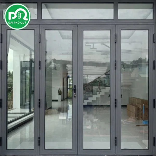 Sản phẩm cua di nhom xingfa 4 canh mo quay — Công Ty TNHH Nhôm Kính Đại Phú Quý — MST 3702992544