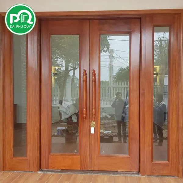 Sản phẩm cua go kinh cao cap 2 — Công Ty TNHH Nhôm Kính Đại Phú Quý — MST 3702992544