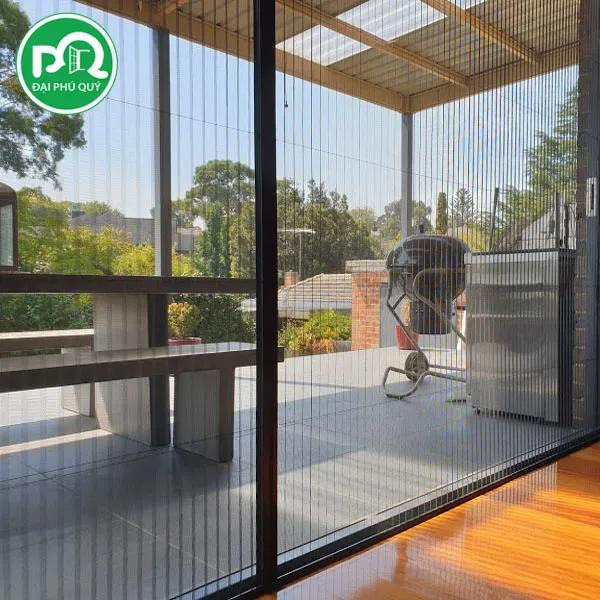 Sản phẩm cua luoi chong muoi dang co dinh — Công Ty TNHH Nhôm Kính Đại Phú Quý — MST 3702992544