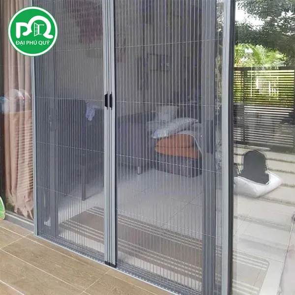 Sản phẩm cua luoi chong muoi dang xep — Công Ty TNHH Nhôm Kính Đại Phú Quý — MST 3702992544