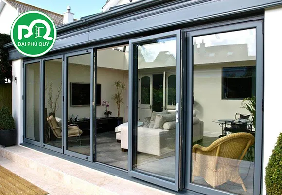 Sản phẩm cua nhom kinh xingfa dep — Công Ty TNHH Nhôm Kính Đại Phú Quý — MST 3702992544