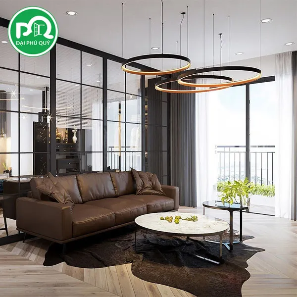 Sản phẩm vach ngan kinh phong khach — Công Ty TNHH Nhôm Kính Đại Phú Quý — MST 3702992544